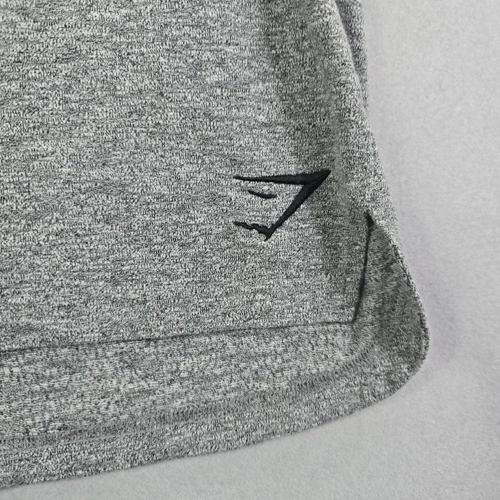 Gymshark Workout T-Shirt Mens Medium Grey Athletic‎ Training Gym Workout Tee